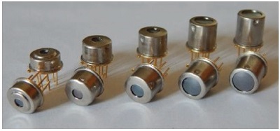 Варианты исполнения оптики с различным значением углом обзора для термопарных матриц формата 16x16 и 32x32